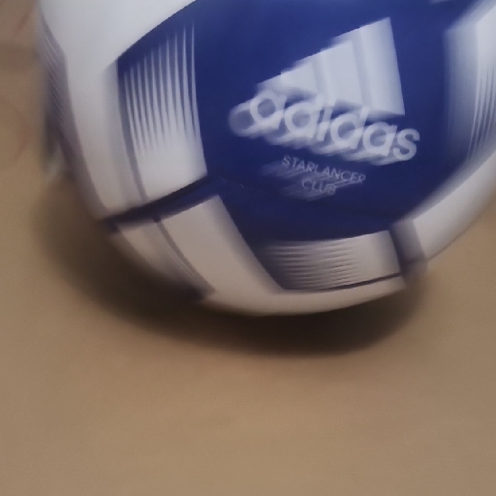 Adidas Starlancer Club Blue and White Ball
